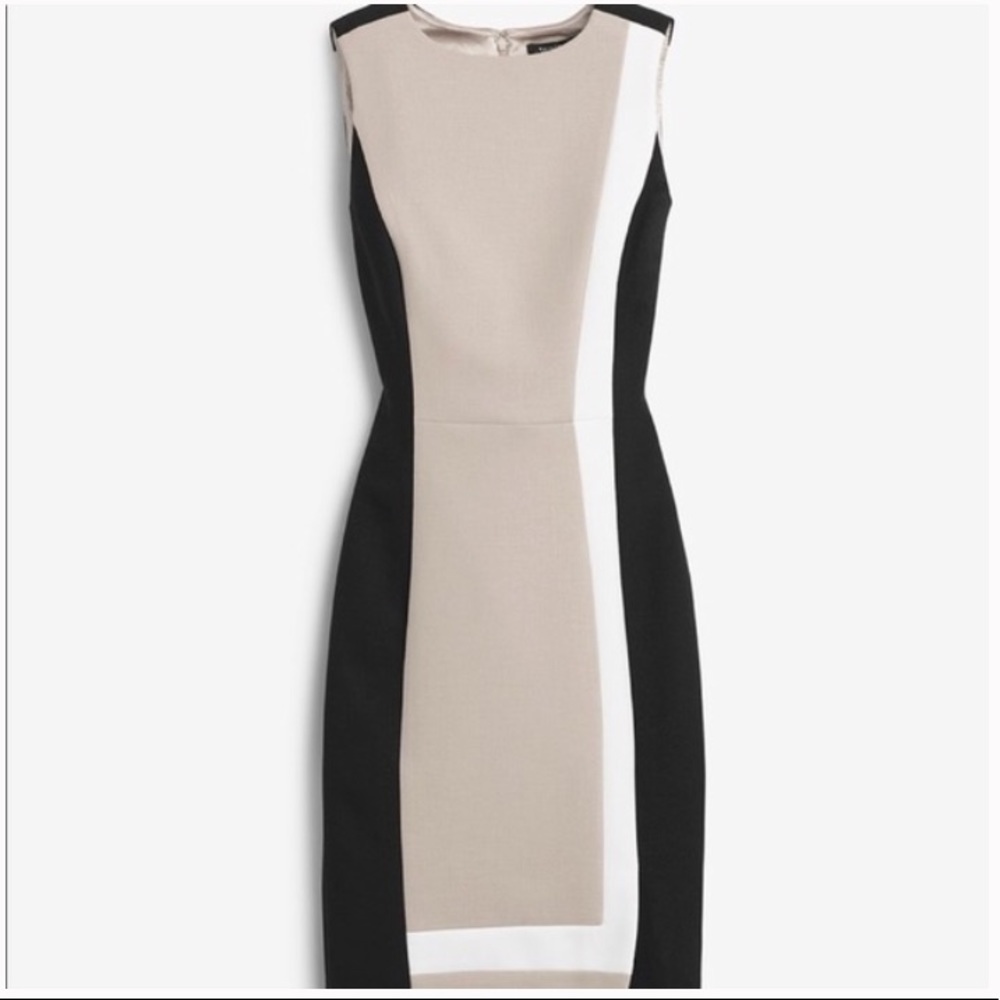 White House Black Market Work Dress Size 4
